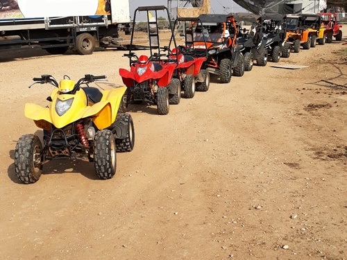 טרקטורוני לכיש – טיולי טרקטורונים ללא מדריך